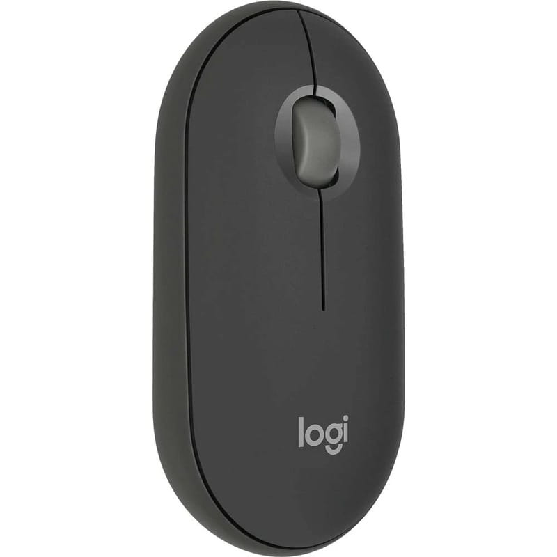 Мышь беспроводная Logitech Pebble Mouse 2 M350s Graphite (910-007015)