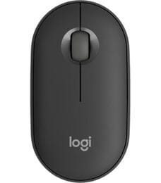 Мышь беспроводная Logitech Pebble Mouse 2 M350s Graphite (910-007015)