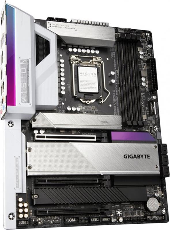 Материнская плата Gigabyte Z590 Vision G Socket 1200