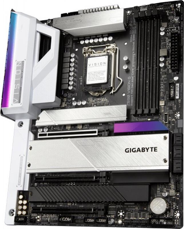 Материнская плата Gigabyte Z590 Vision G Socket 1200