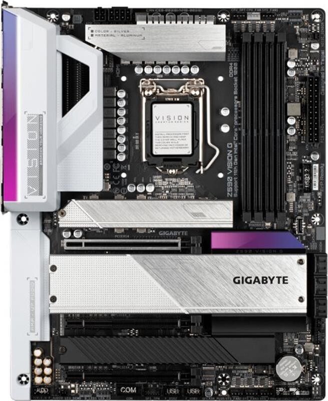 Материнская плата Gigabyte Z590 Vision G Socket 1200