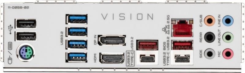 Материнская плата Gigabyte Z590 Vision G Socket 1200