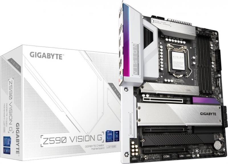 Материнская плата Gigabyte Z590 Vision G Socket 1200