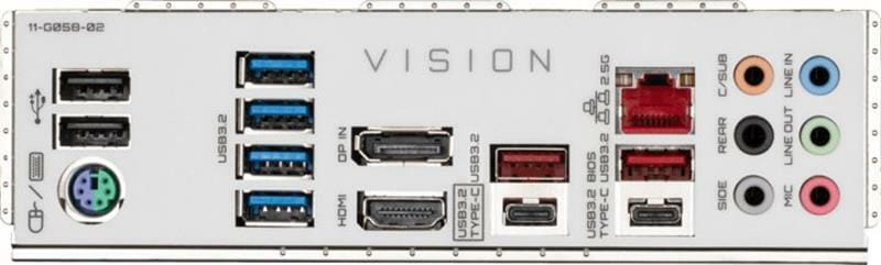 Материнська плата Gigabyte Z590 Vision G Socket 1200