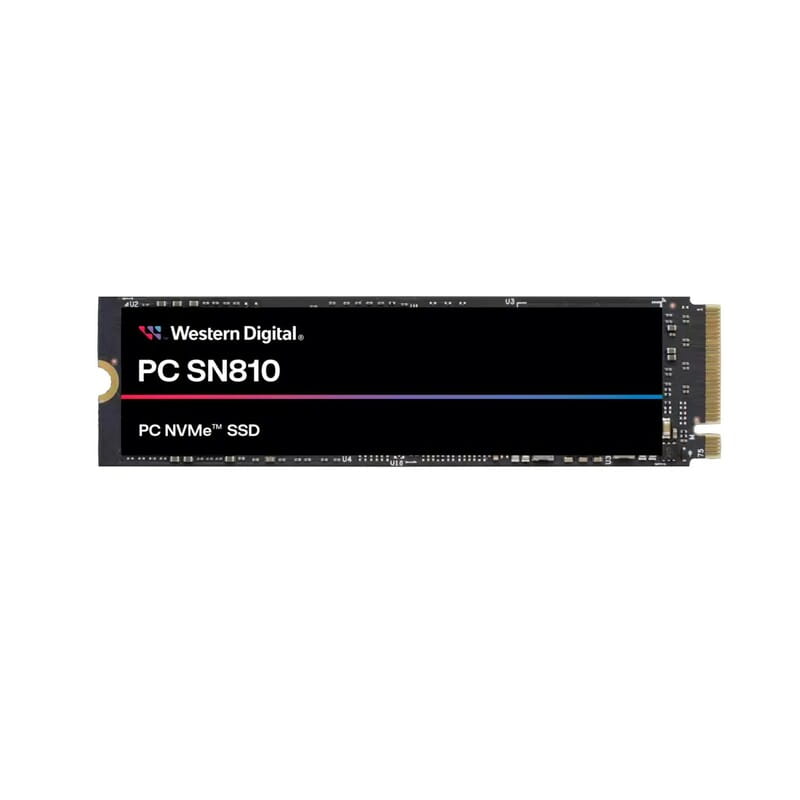 Накопитель SSD  256GB WD SN810 M.2 2280 PCIe 4.0 x4 3D NAND TLC (SDCQNRY-256G_OEM) OEM