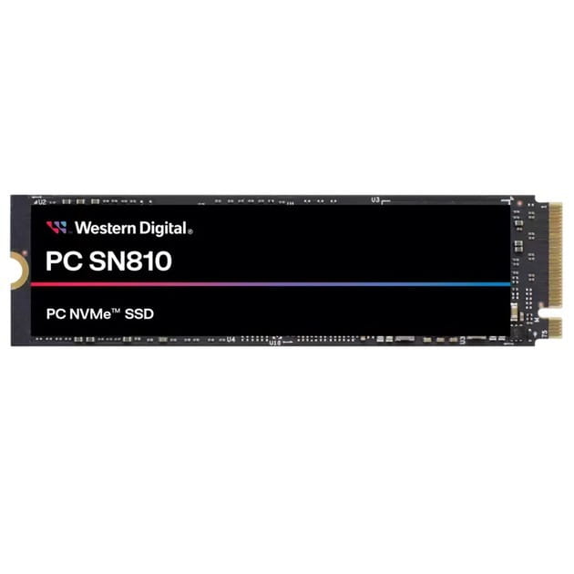 Накопитель SSD  256GB WD SN810 M.2 2280 PCIe 4.0 x4 3D NAND TLC (SDCQNRY-256G_OEM) OEM