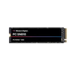 Накопичувач SSD  256GB WD SN810 M.2 2280 PCIe 4.0 x4 3D NAND TLC (SDCQNRY-256G_OEM) OEM