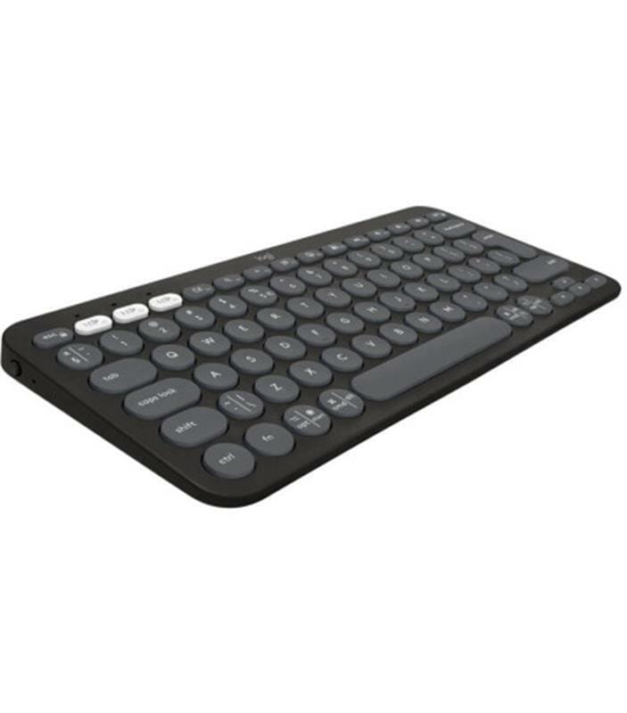 Клавiатура Logitech Pebble Keys 2 K380s Graphite (920-011851)