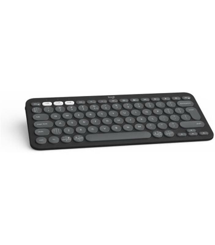 Клавиатура Logitech Pebble Keys 2 K380s Graphite (920-011851)