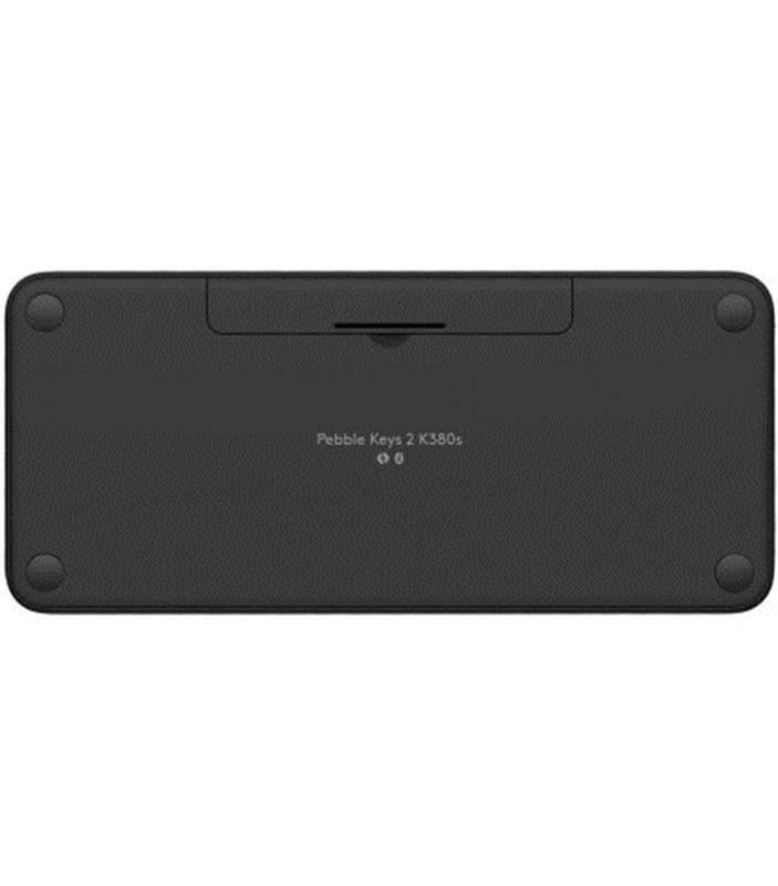 Клавиатура Logitech Pebble Keys 2 K380s Graphite (920-011851)