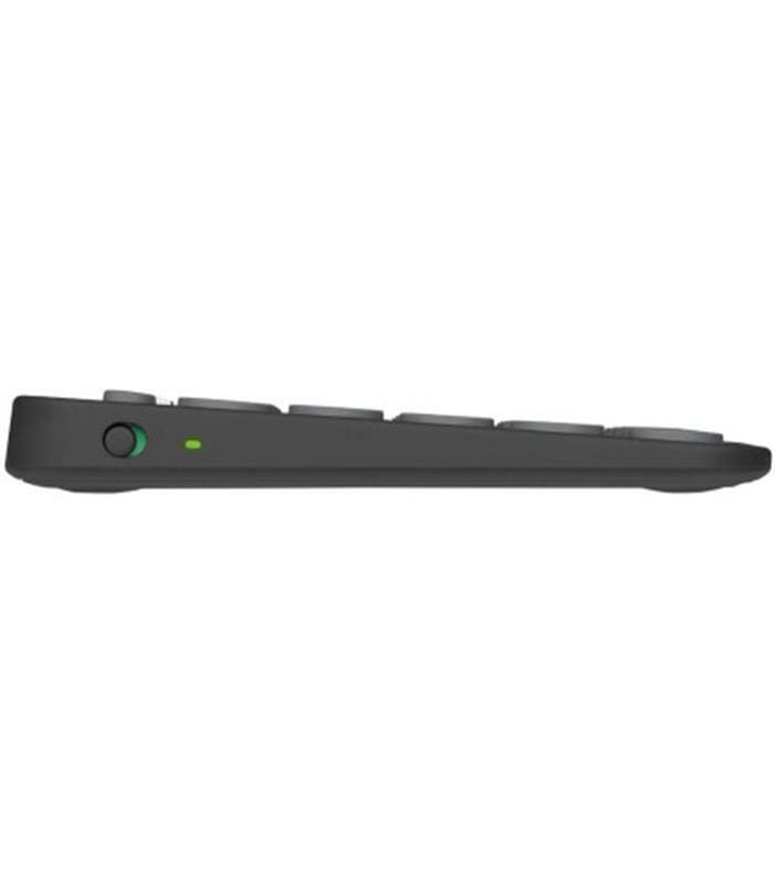 Клавиатура Logitech Pebble Keys 2 K380s Graphite (920-011851)