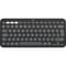 Фото - Клавиатура Logitech Pebble Keys 2 K380s Graphite (920-011851) | click.ua
