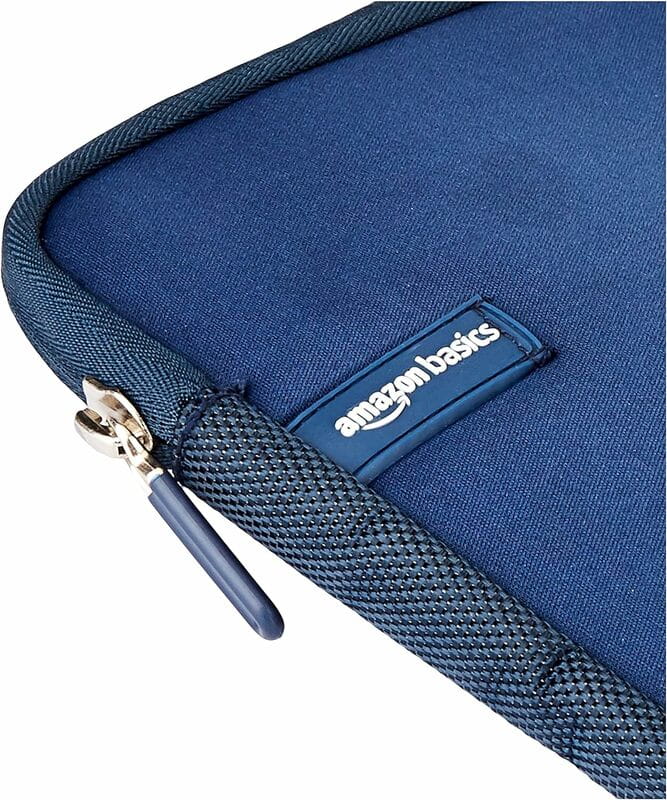 Чохол для ноутбука Amazon Basics Sleeve 15.6" Navy Blue (B01EFMIL4U)