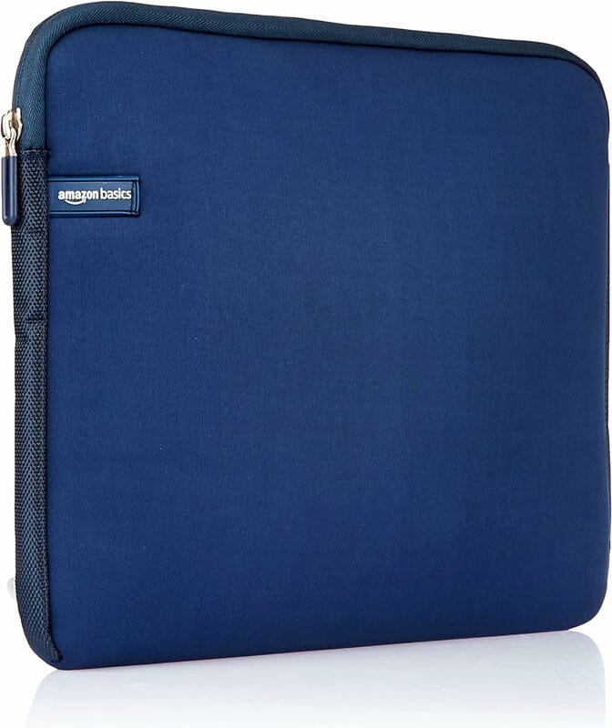 Чехол для ноутбука Amazon Basics Sleeve 15.6" Navy Blue (B01EFMIL4U)