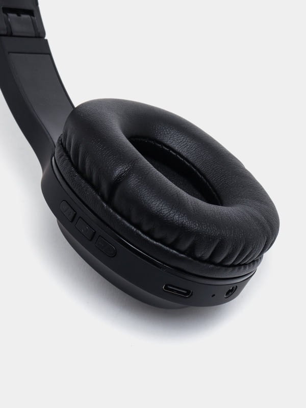 Bluetooth-гарнітура Hoco W46 Black (W46BK)