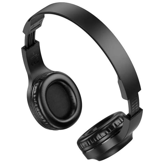 Bluetooth-гарнітура Hoco W46 Black (W46BK)