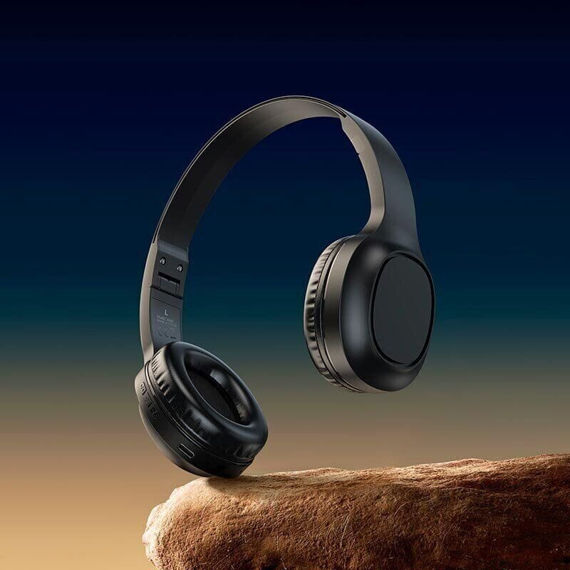 Bluetooth-гарнітура Hoco W46 Black (W46BK)