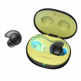 Bluetooth-гарнитура LG Tone Free Fit TF7 Black (DTF7Q)