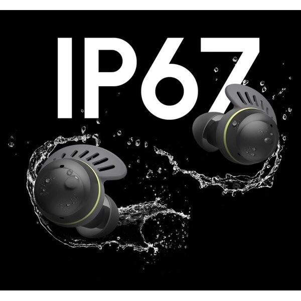 Bluetooth-гарнитура LG Tone Free Fit TF7 Black (DTF7Q)