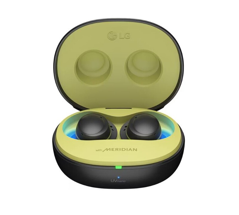 Bluetooth-гарнитура LG Tone Free Fit TF7 Black (DTF7Q)