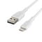 Фото - Кабель Belkin PVC USB - Lightning (M/M), 0.15 м, White (CAA001BT0MWH) | click.ua