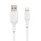 Фото - Кабель Belkin PVC USB - Lightning (M/M), 0.15 м, White (CAA001BT0MWH) | click.ua