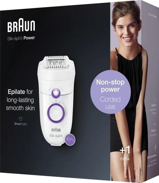 Эпилятор Braun Silk-epil 5 SE 5-505P