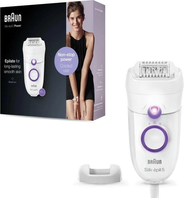 Эпилятор Braun Silk-epil 5 SE 5-505P