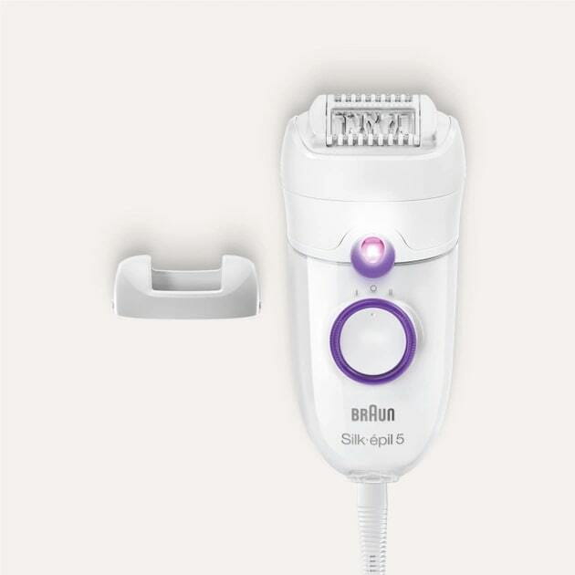 Эпилятор Braun Silk-epil 5 SE 5-505P
