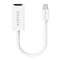 Фото - Адаптер Belkin mini DisplayPort - HDMI (M/F), 0.12 м, White (F2CD021eb) | click.ua