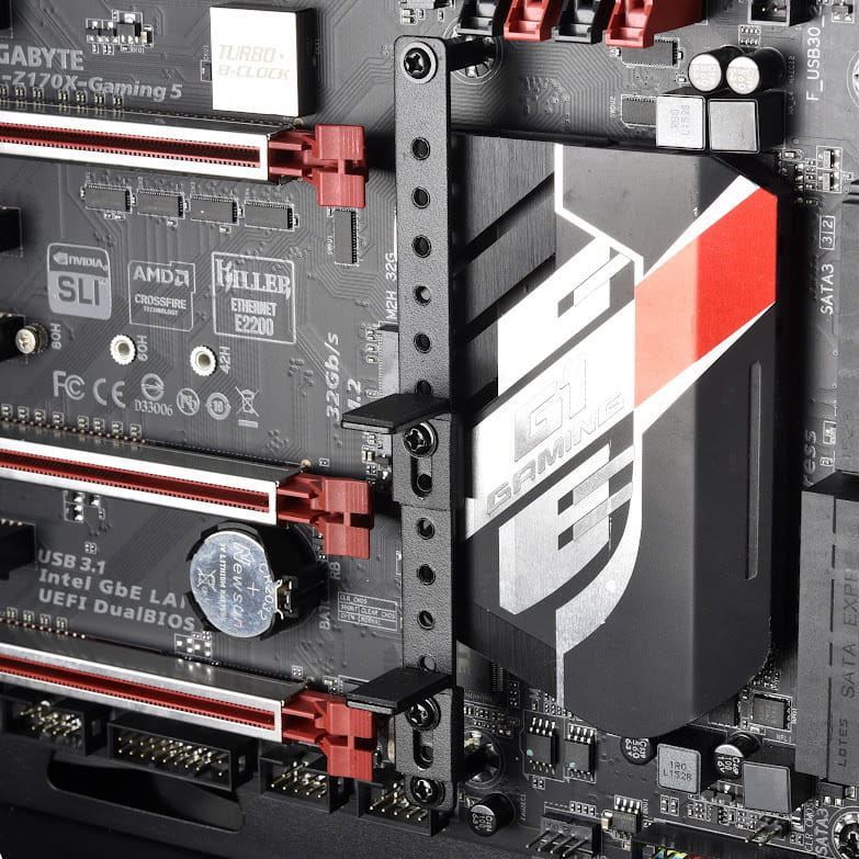 Комплект фиксирующий для видеокарты Lian Li VGA anti-sag bracket (G89.GB-001X.00)