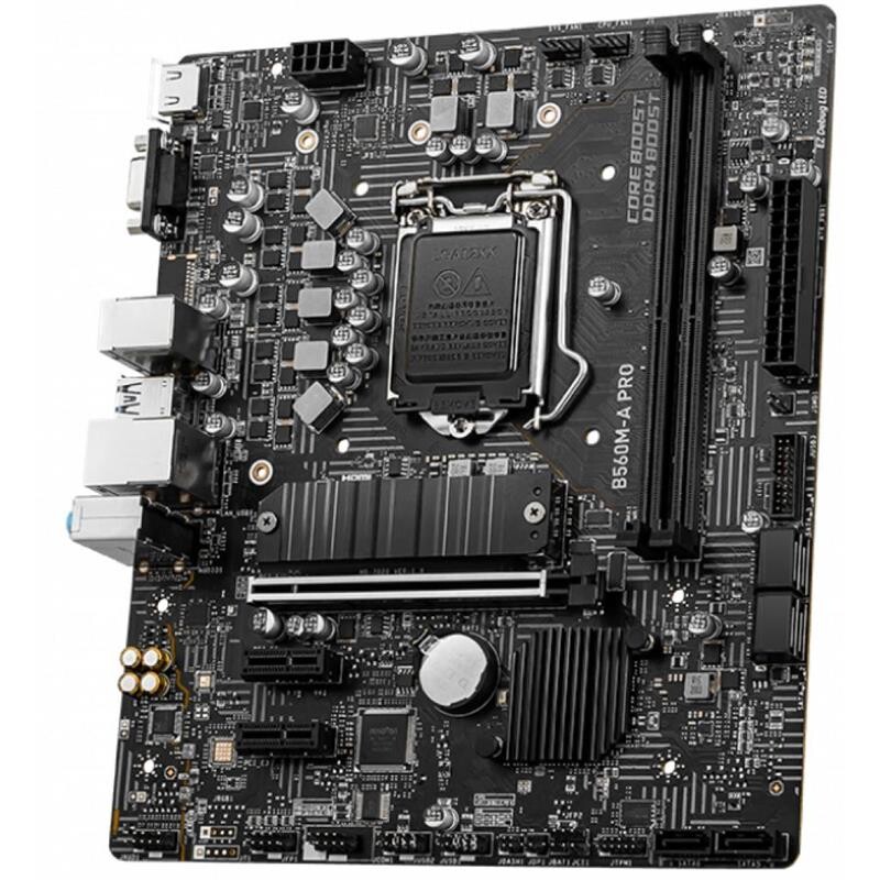 Материнская плата MSI B560M-A Pro Socket 1200