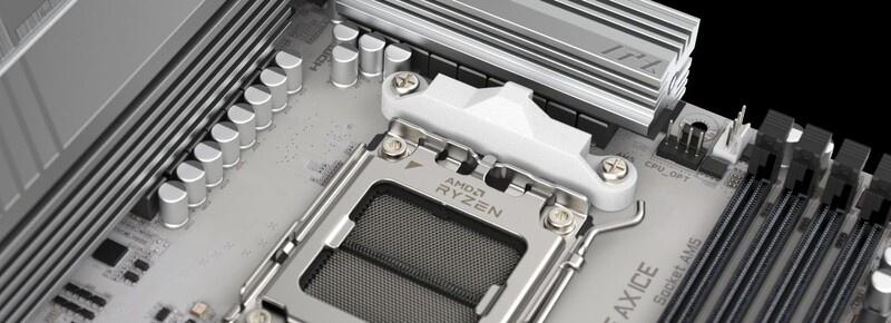 Материнська плата Gigabyte B650M Aorus Elite AX Ice Socket AM5