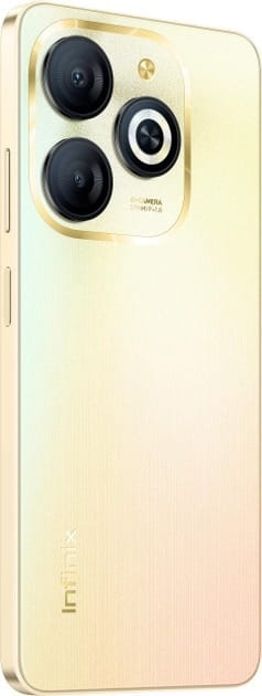 Смартфон Infinix Smart 8 X6525 3/64GB Dual Sim Shiny Gold