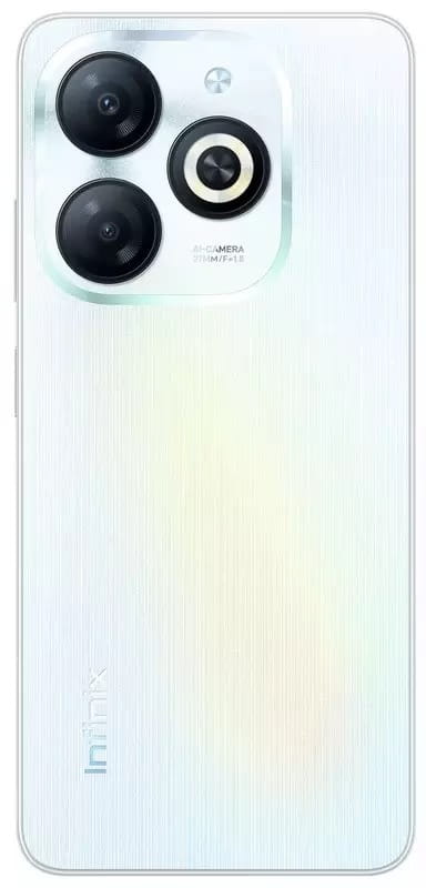 Смартфон Infinix Smart 8 X6525 3/64GB Dual Sim Galaxy White