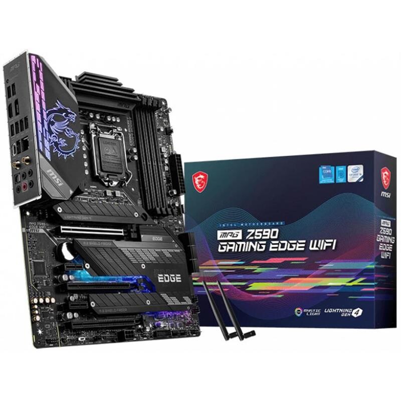 Материнская плата MSI MPG Z590 Gaming Edge WiFi Socket 1200