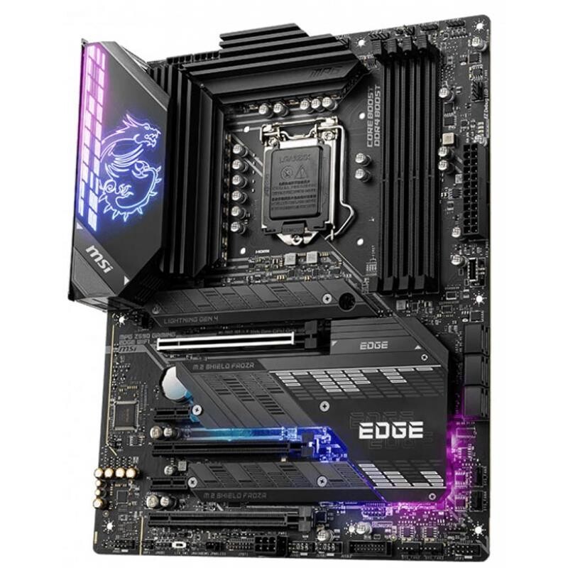 Материнская плата MSI MPG Z590 Gaming Edge WiFi Socket 1200