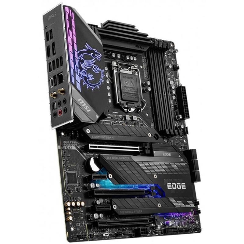 Материнская плата MSI MPG Z590 Gaming Edge WiFi Socket 1200