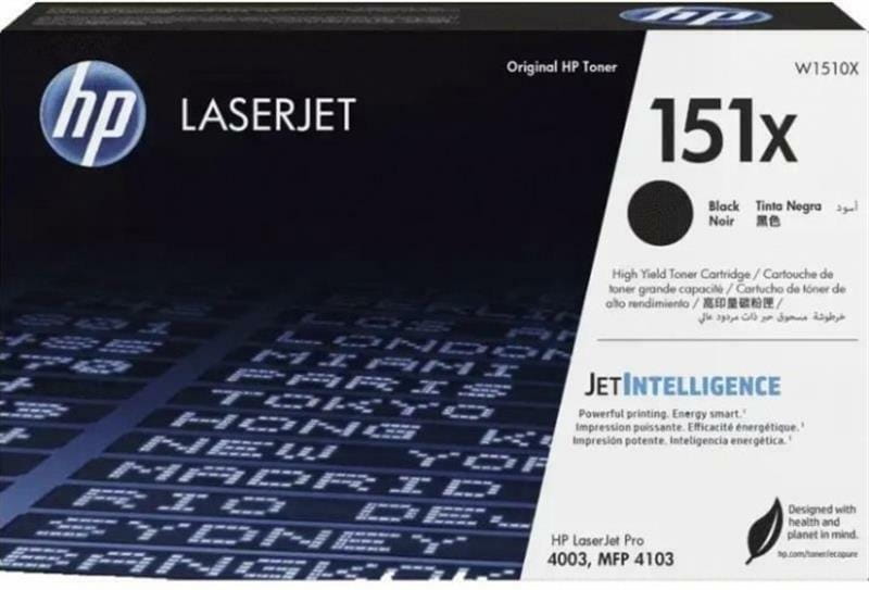 Картридж HP 151X LJ M4003/MFP 4103 Black (W1510X)