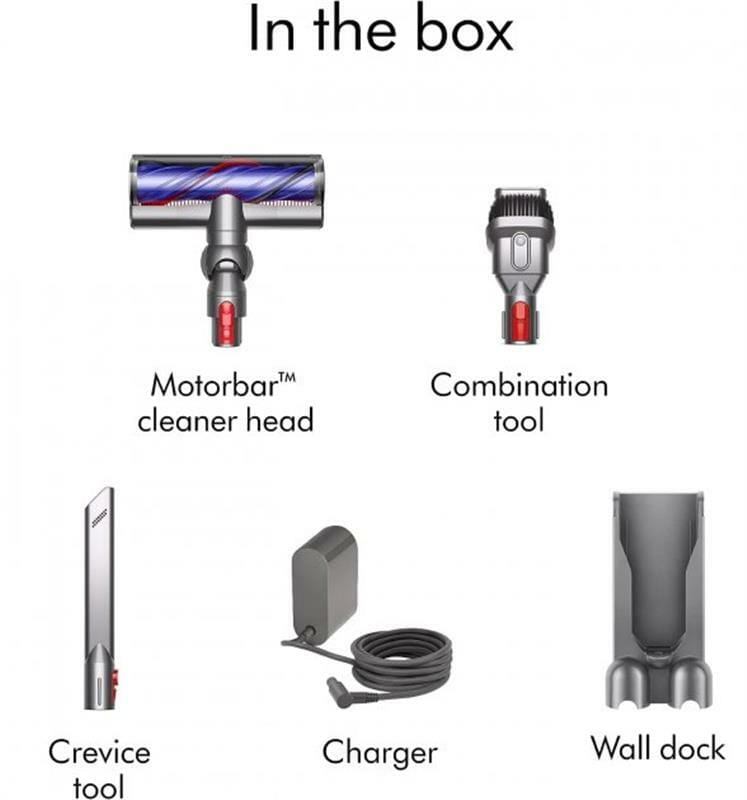 Акумуляторний пилосос Dyson SV28 V11 EU SNk/Ir/Bu (446976-01)