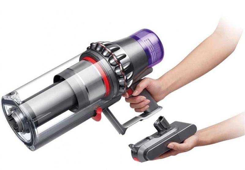 Акумуляторний пилосос Dyson SV28 V11 EU SNk/Ir/Bu (446976-01)