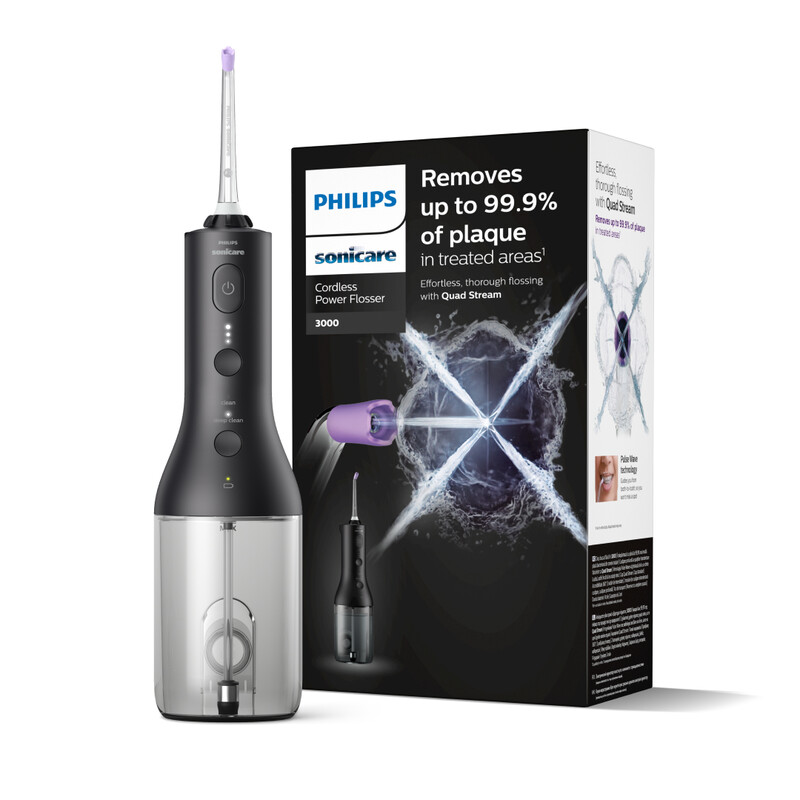Іригатор Philips Sonicare Cordless Power Flosser 3000 HX3826/33