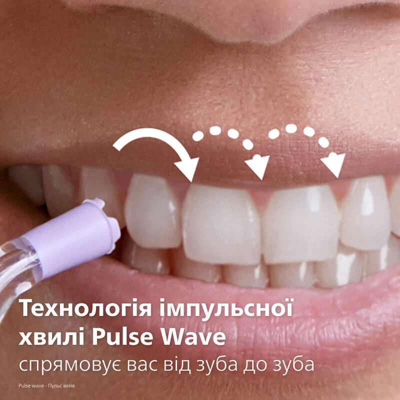 Іригатор Philips Sonicare Cordless Power Flosser 3000 HX3826/33