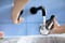 Фото - Ирригатор Philips Sonicare Cordless Power Flosser 3000 HX3826/33 | click.ua
