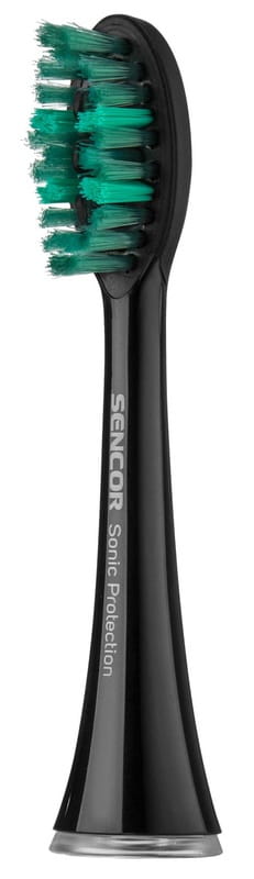 Насадка для зубной электрощетки Sencor SOX 004BK 4шт