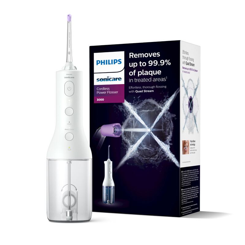 Ирригатор Philips Sonicare Cordless Power Flosser 3000 HX3826/31