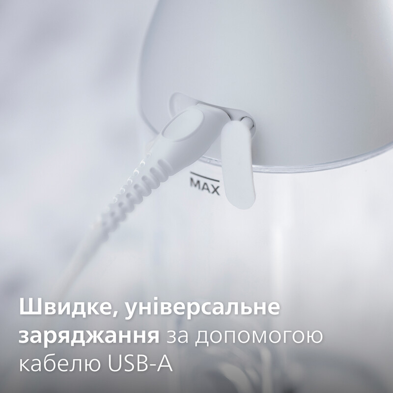 Ирригатор Philips Sonicare Cordless Power Flosser 3000 HX3826/31