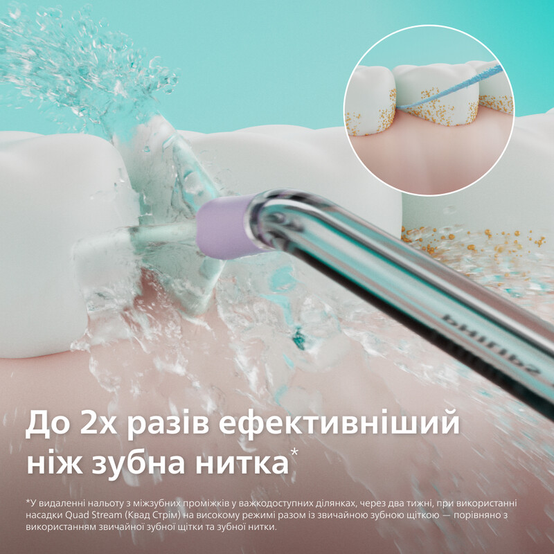 Ирригатор Philips Sonicare Cordless Power Flosser 3000 HX3826/31