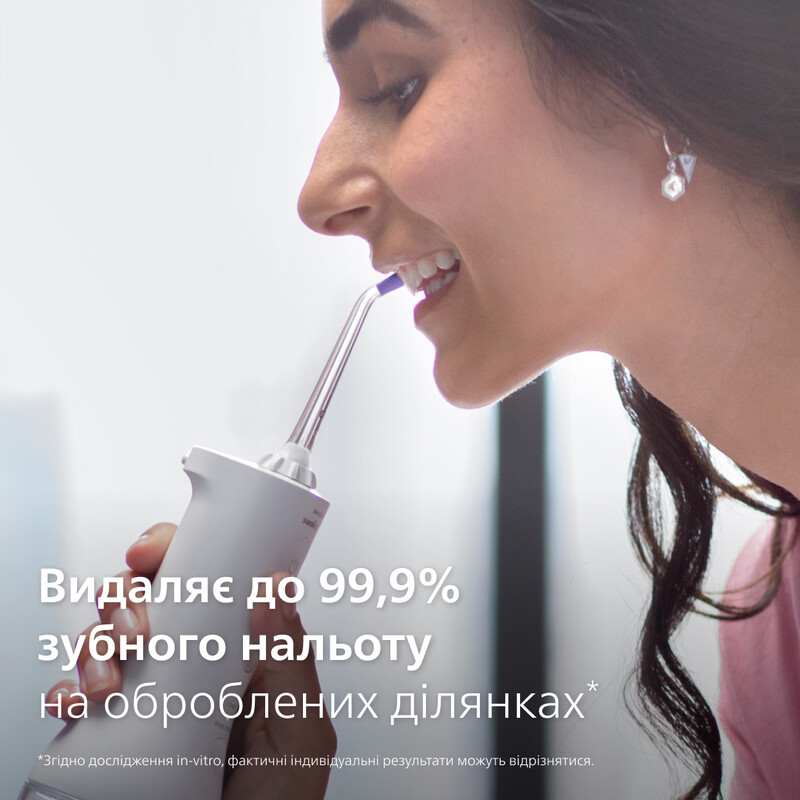 Ирригатор Philips Sonicare Cordless Power Flosser 3000 HX3826/31