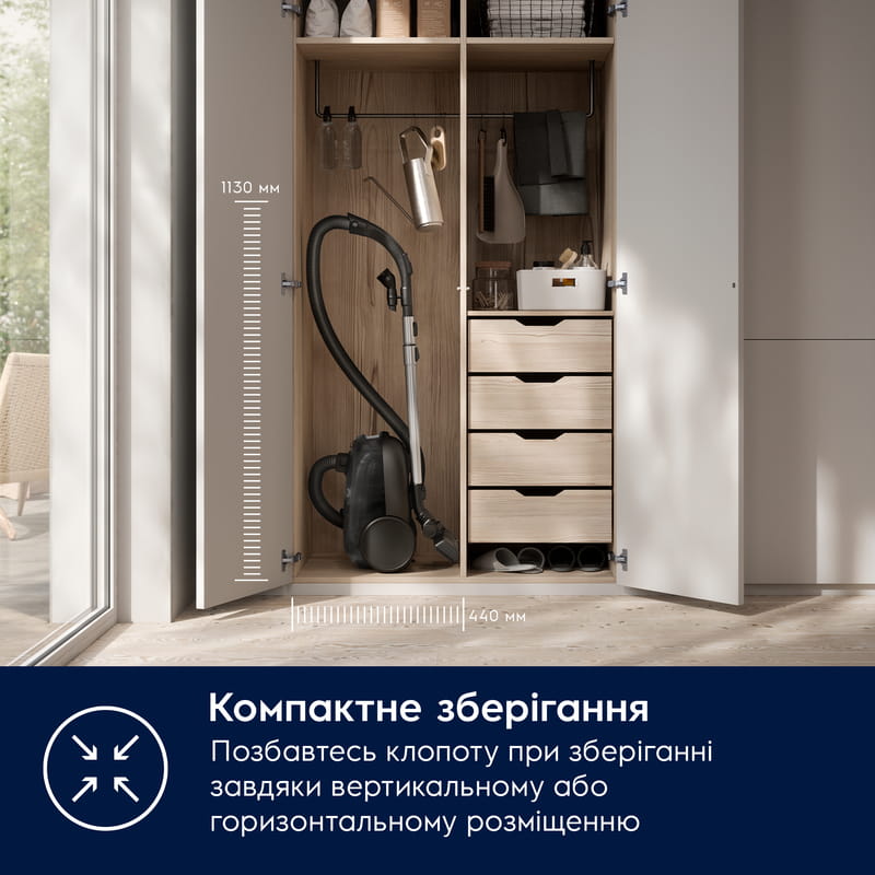 Пылесос Electrolux EB61C4DB